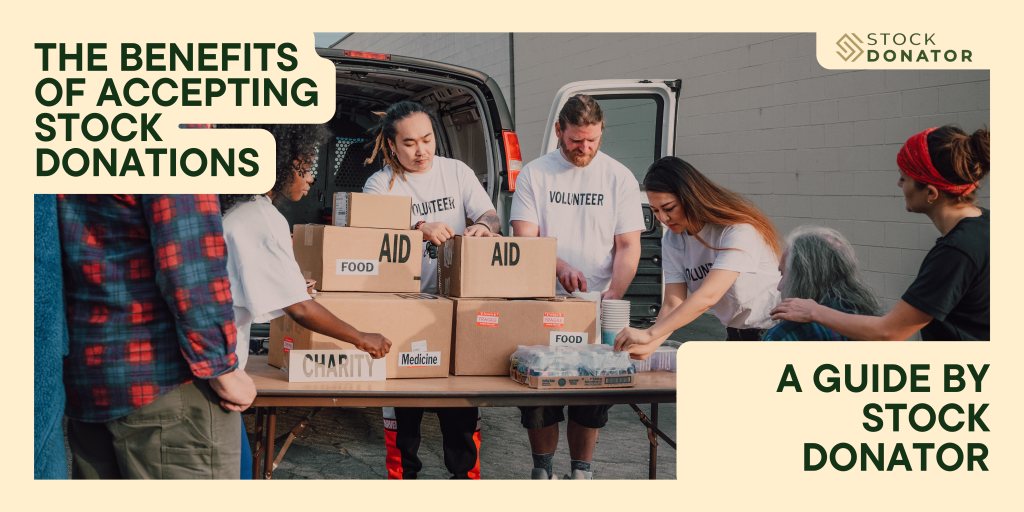 Stock Donation Platform For Nonprofits